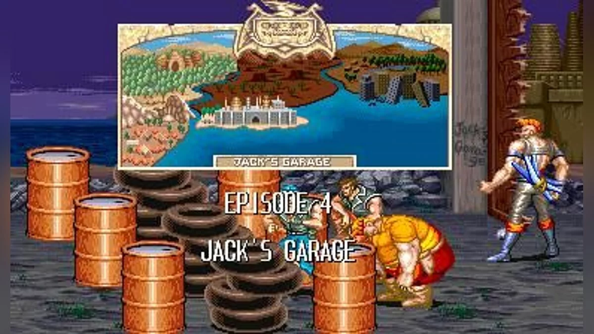 Скриншоты из Cadillacs and Dinosaurs / Картинка 26