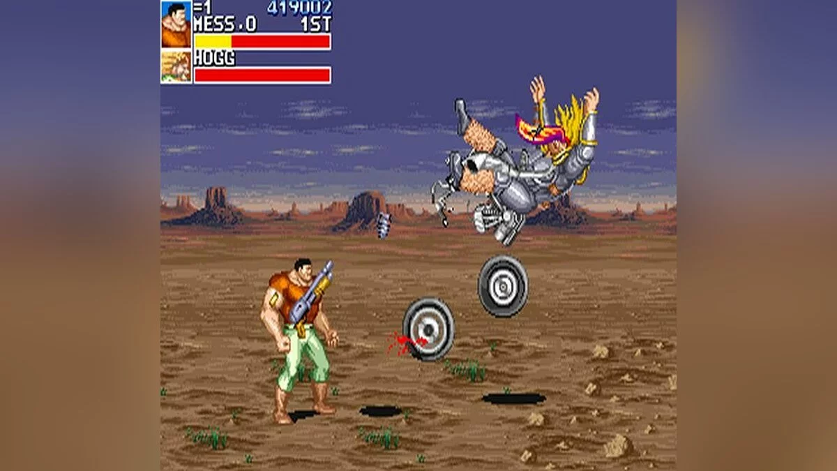 Скриншоты из Cadillacs and Dinosaurs / Картинка 27