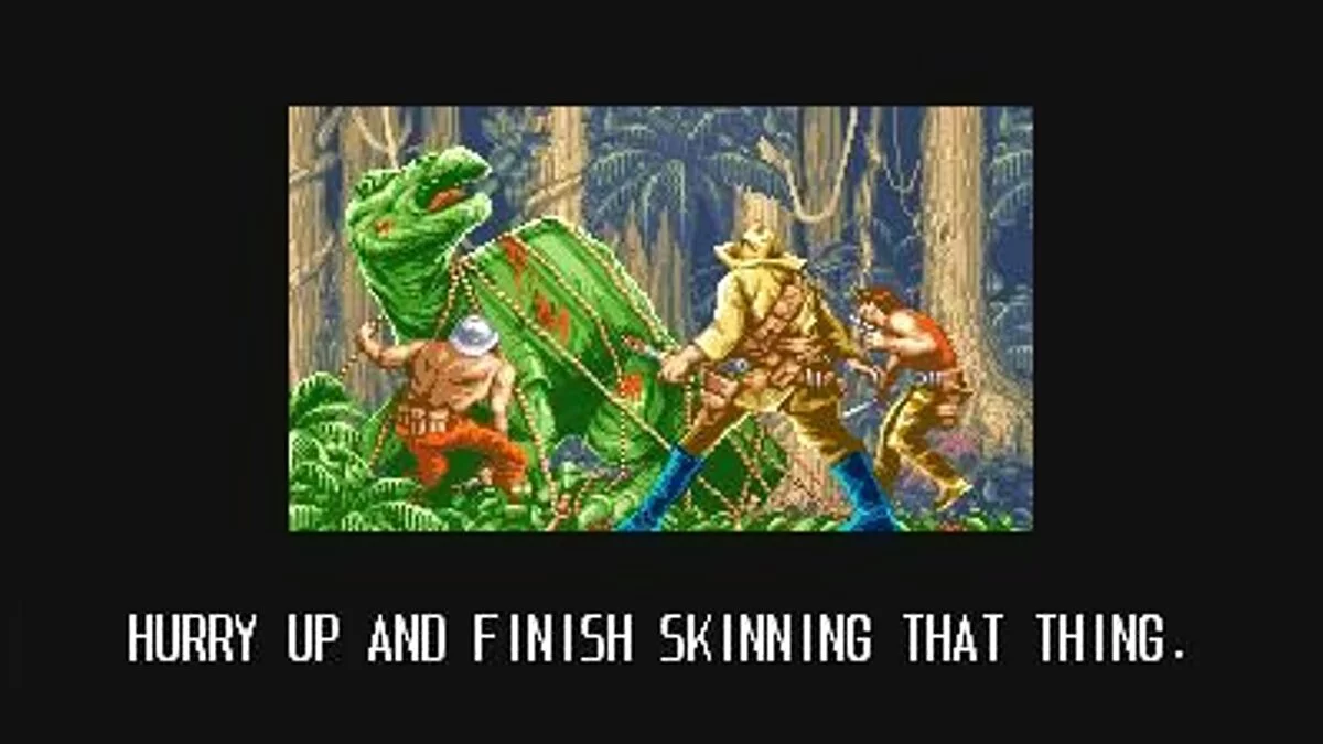 Скриншоты из Cadillacs and Dinosaurs / Картинка 29