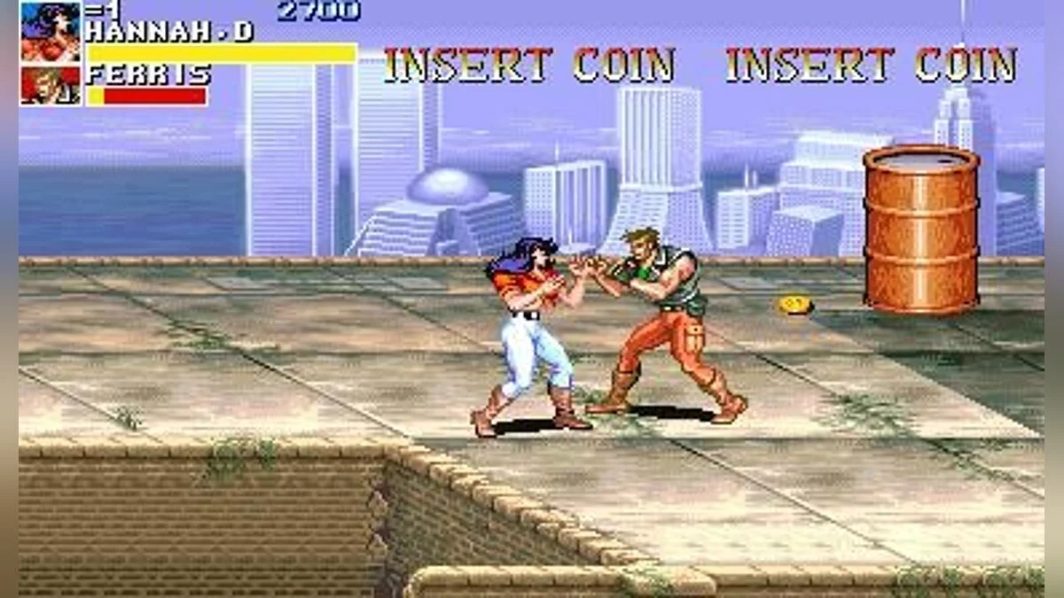 Скриншоты из Cadillacs and Dinosaurs / Картинка 31