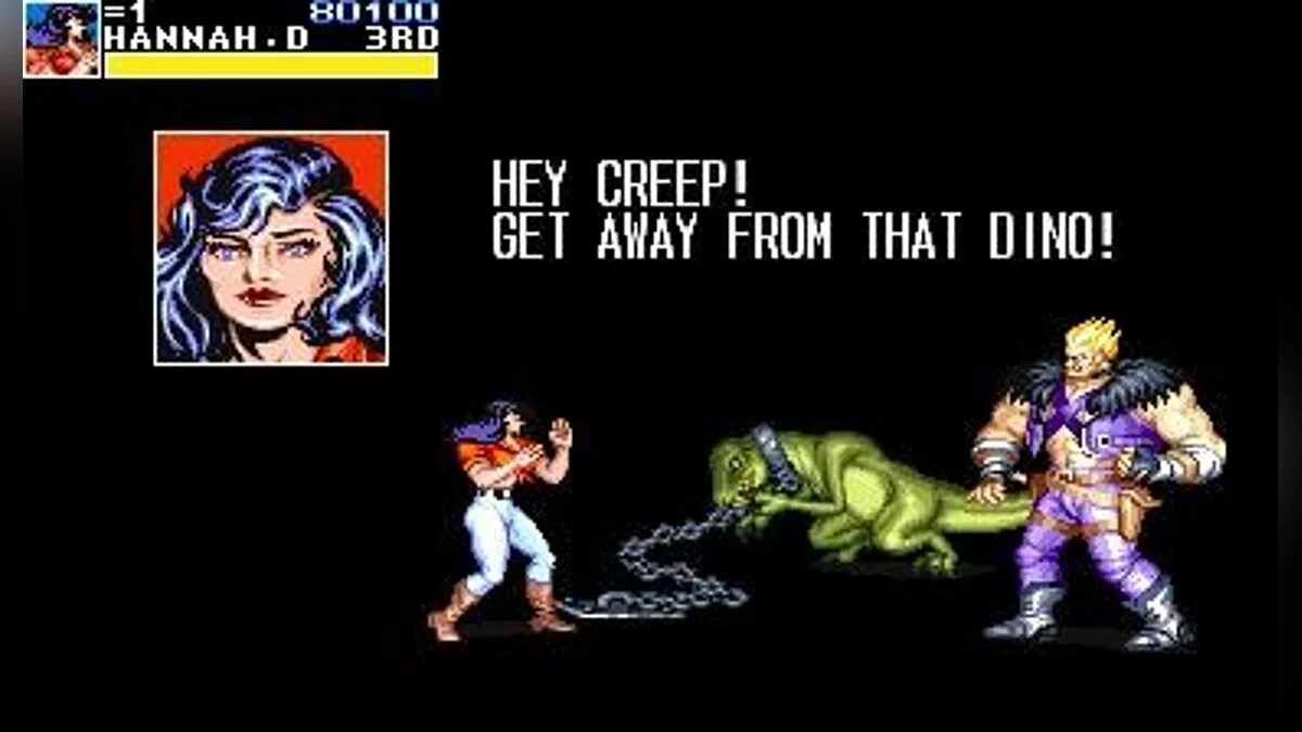 Скриншоты из Cadillacs and Dinosaurs / Картинка 33