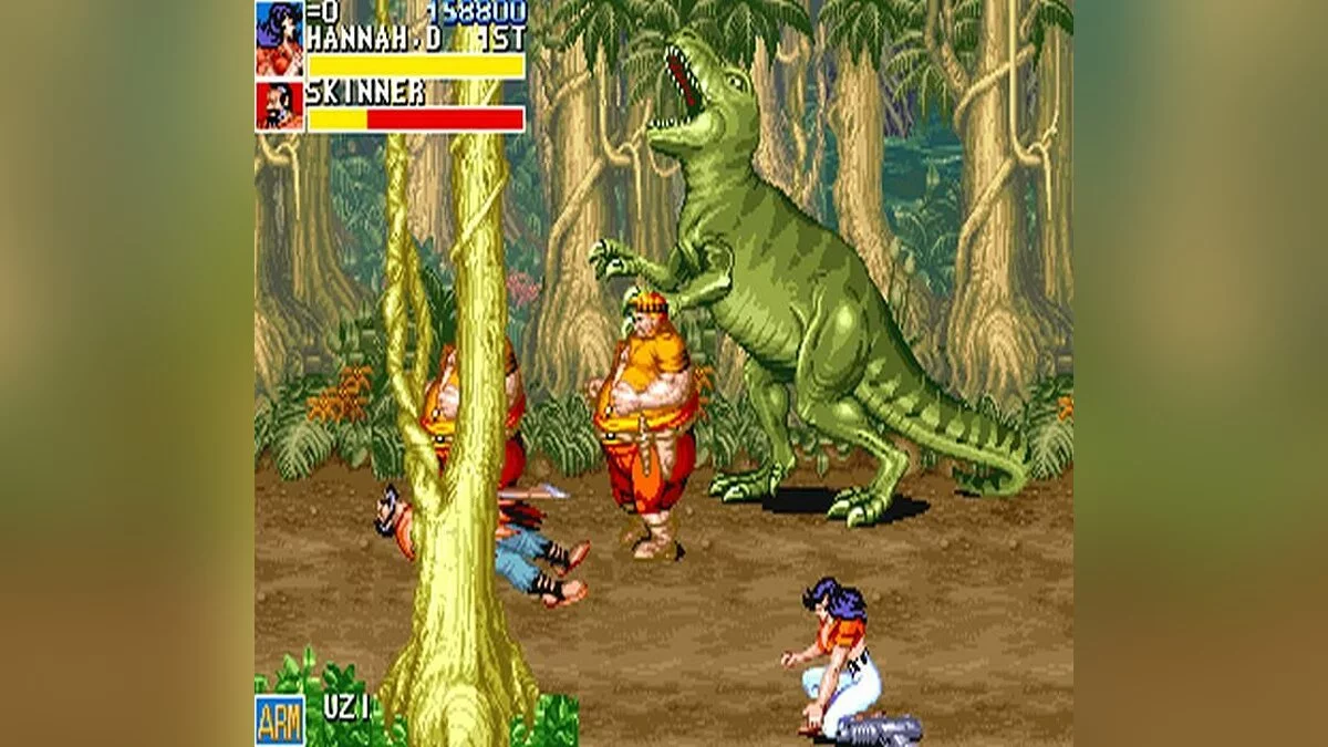 Скриншоты из Cadillacs and Dinosaurs / Картинка 34