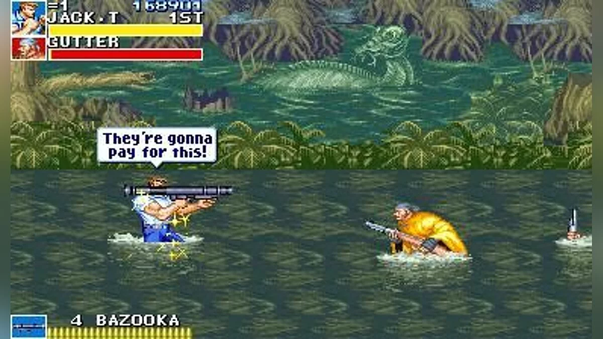 Скриншоты из Cadillacs and Dinosaurs / Картинка 36