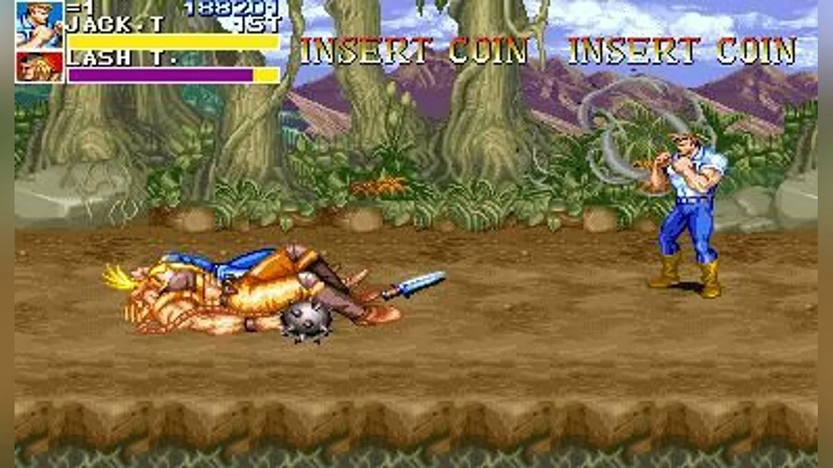 Скриншоты из Cadillacs and Dinosaurs / Картинка 37