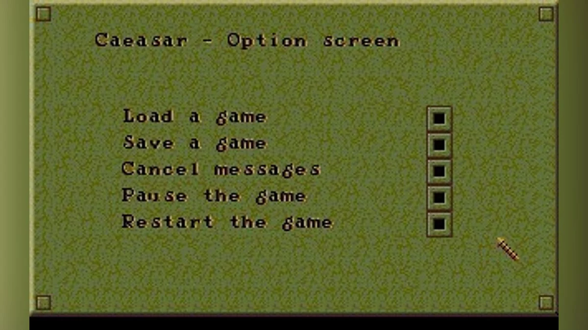 Скриншоты из Caesar / Картинка 9