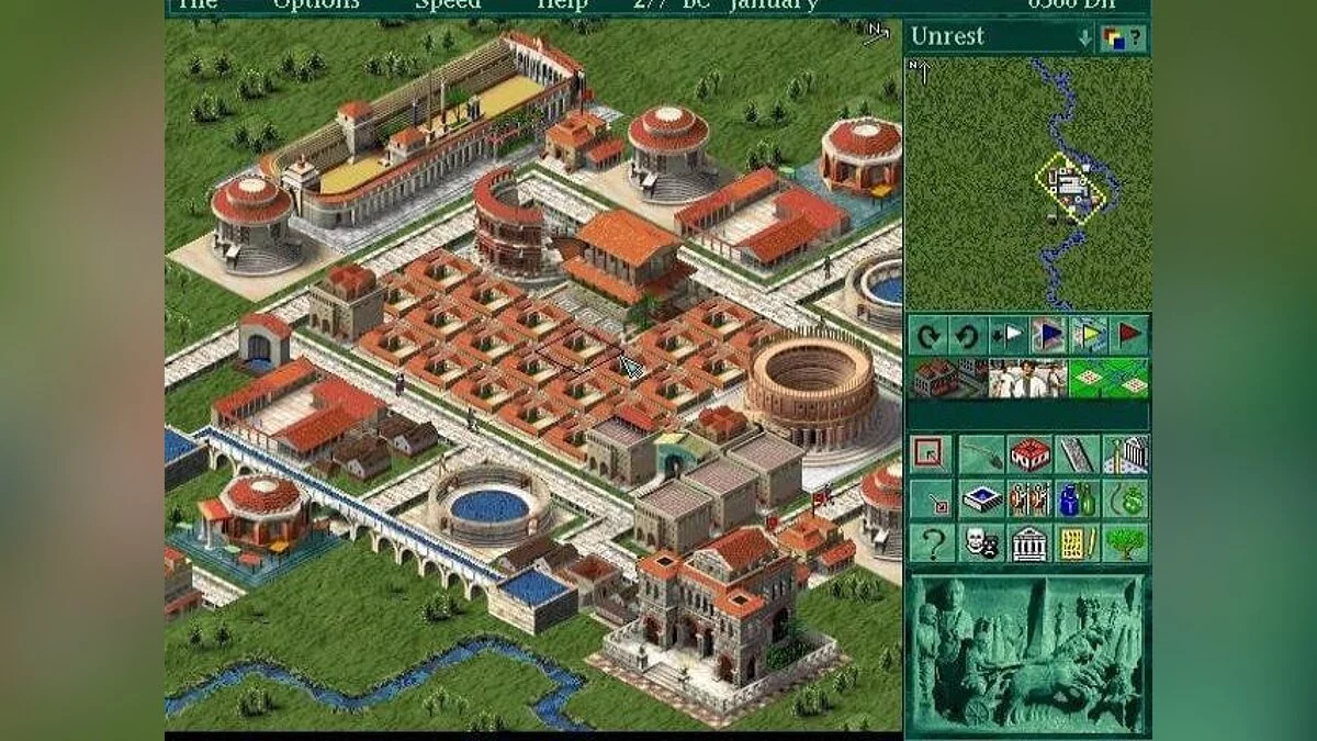 Скриншоты из Caesar 2