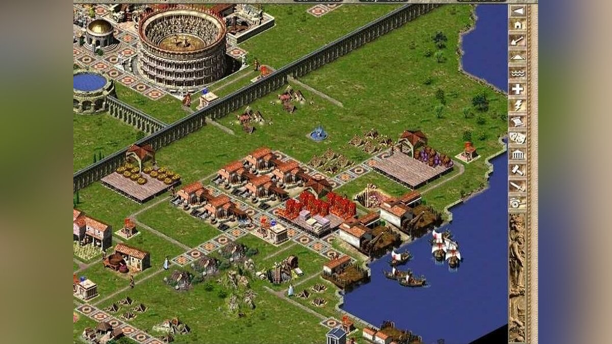 Caesar's. Игра Caesar 3. Цезарь 3 (Caesar III), 1999. Стратегия Caesar. Caesar 3 Скриншоты.