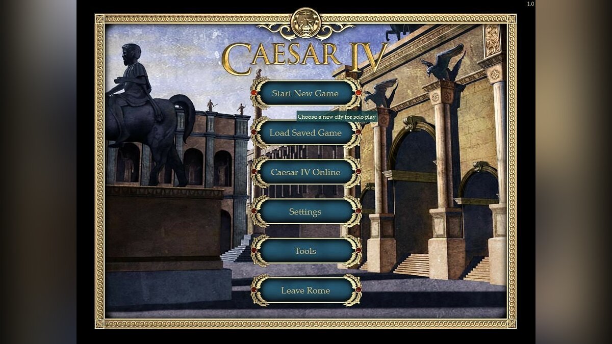 Caesar 4 зависает