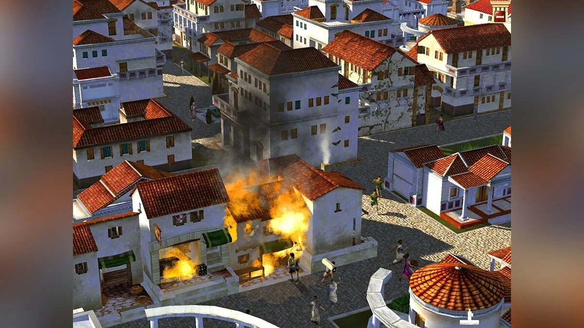 Скриншоты из Caesar 4