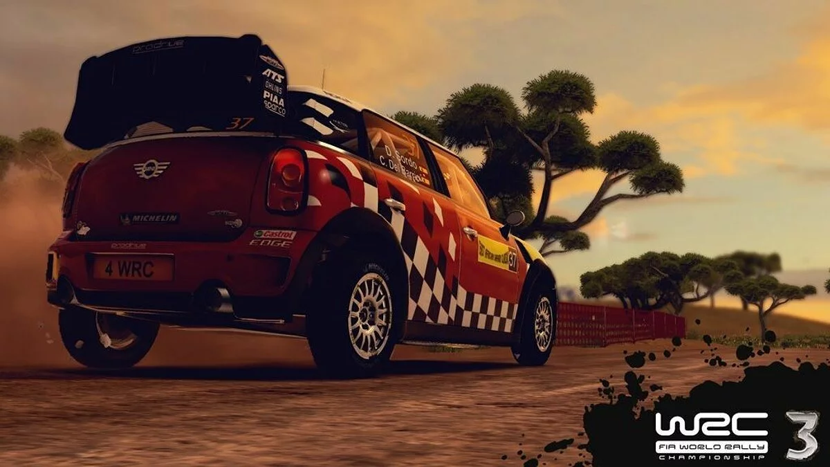 Скриншоты из WRC 3: East African Safari Classic