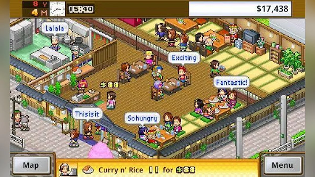 Скриншоты из Cafeteria Nipponica