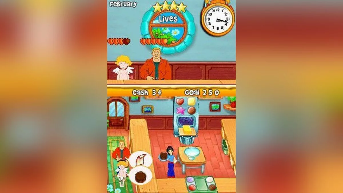 Скриншоты из Cake Mania