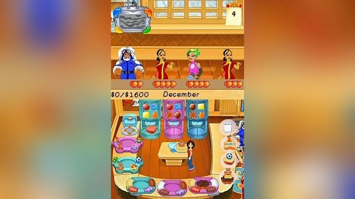 Скриншоты из Cake Mania 2