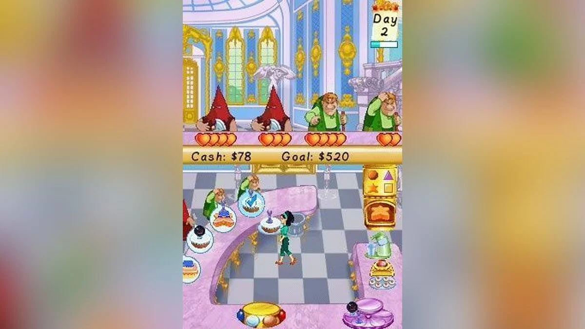 Скриншоты из Cake Mania 3 / Картинка 14