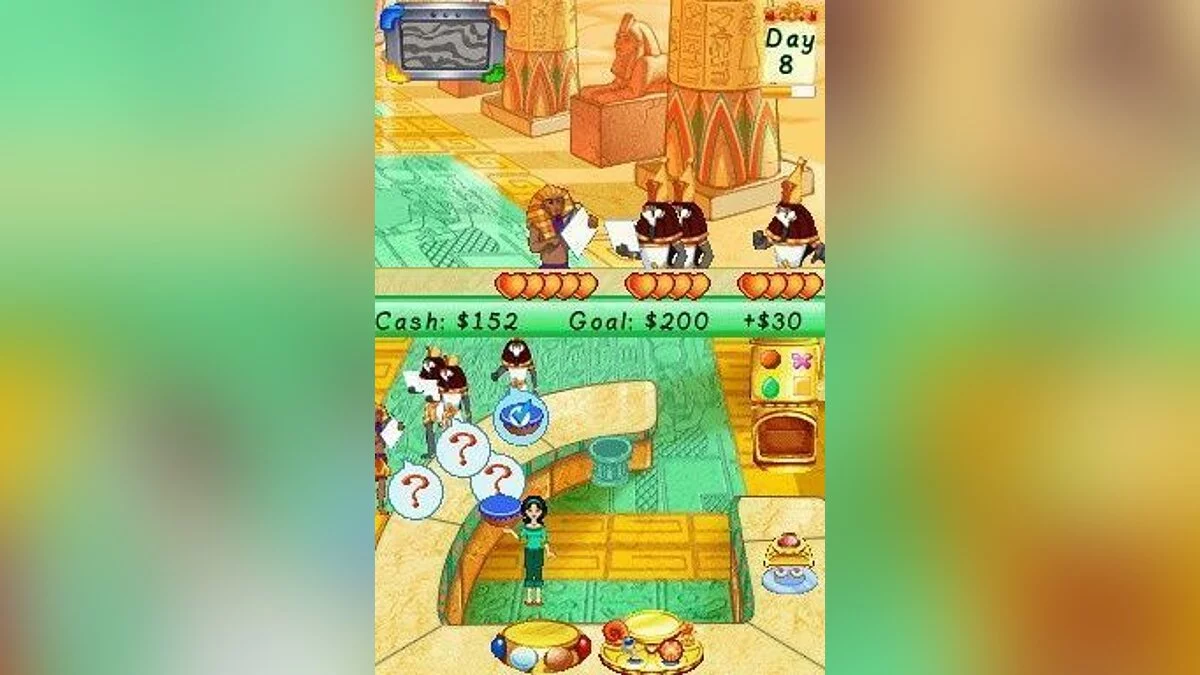 Скриншоты из Cake Mania 3