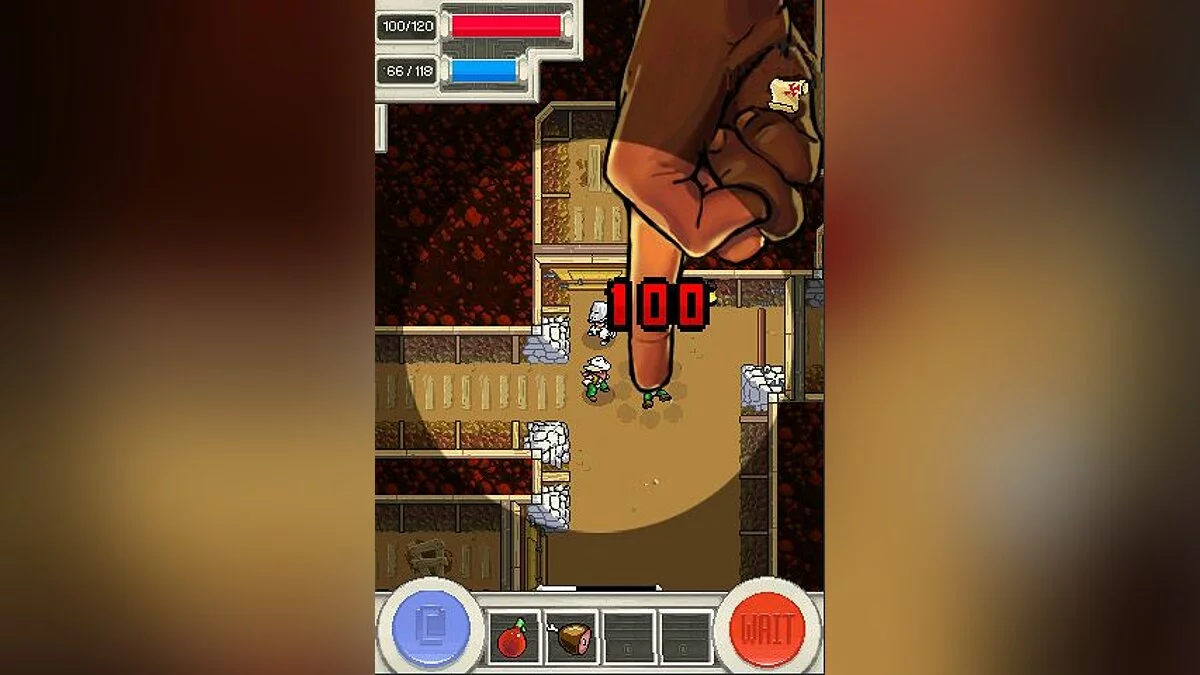 Скриншоты из 100 Rogues