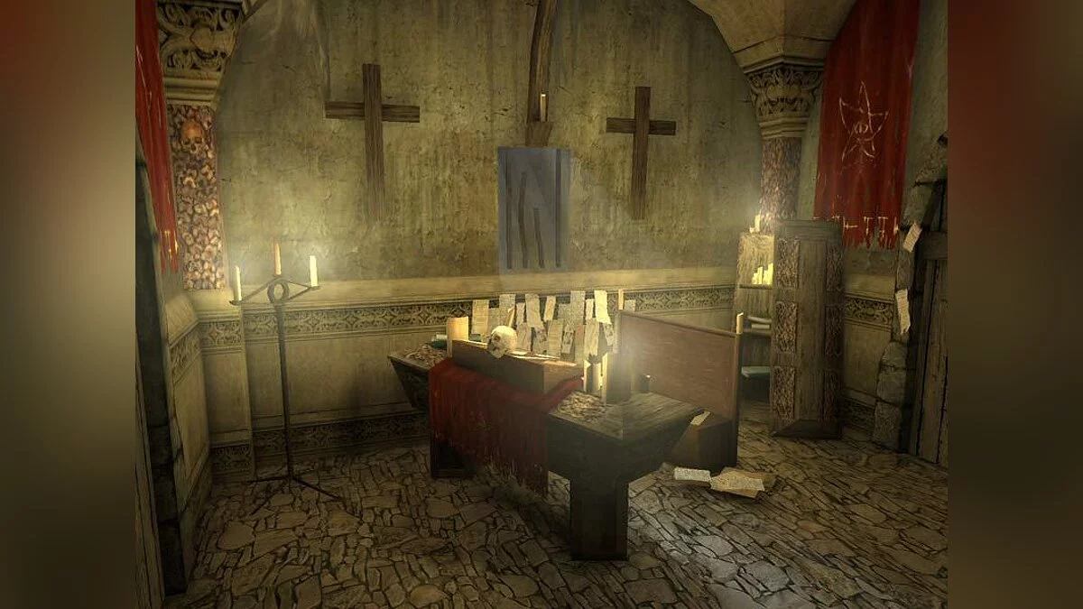 Скриншоты из Call of Cthulhu: Dark Corners of the Earth