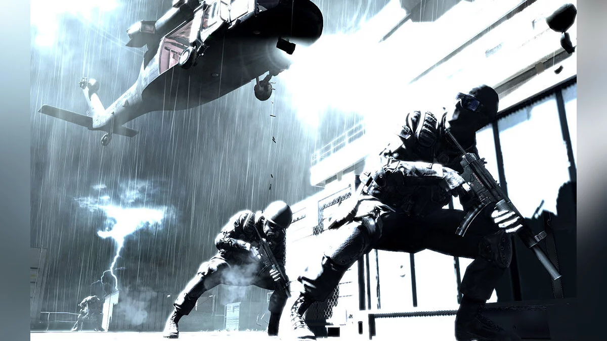 Скриншоты из Call of Duty 4: Modern Warfare