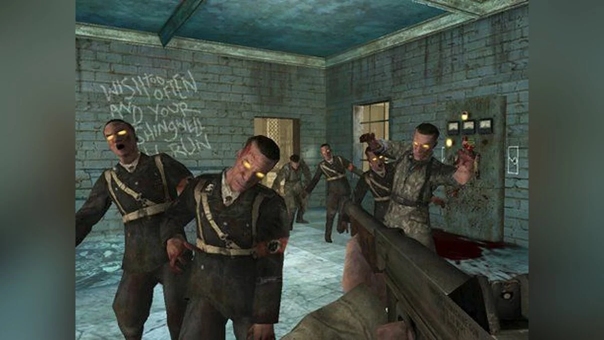 Скриншоты из Call of Duty: World at War: Zombies