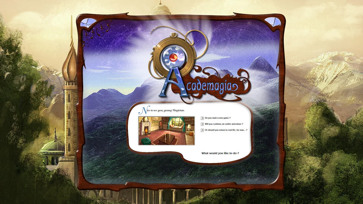 Скриншоты из Academagia: The Making of Mages / Картинка 3