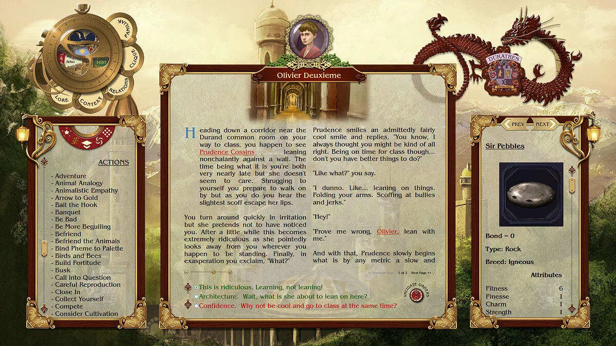 Скриншоты из Academagia: The Making of Mages / Картинка 5