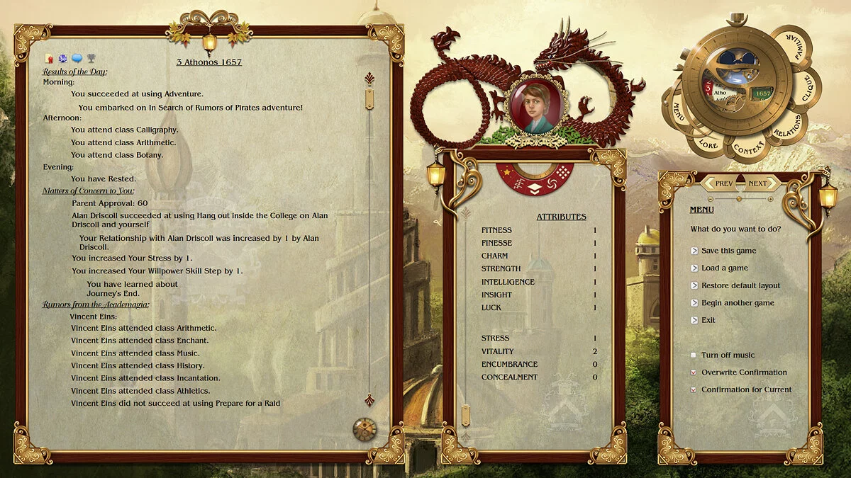 Скриншоты из Academagia: The Making of Mages