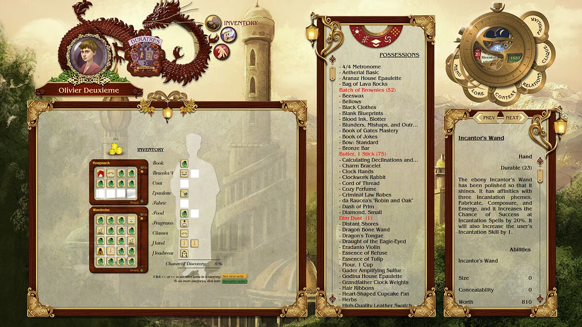 Скриншоты из Academagia: The Making of Mages / Картинка 6