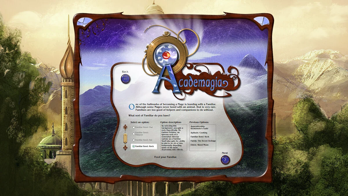 Скриншоты из Academagia: The Making of Mages / Картинка 4