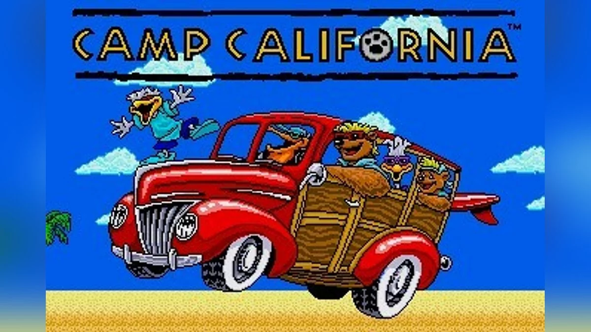 Скриншоты из Camp California