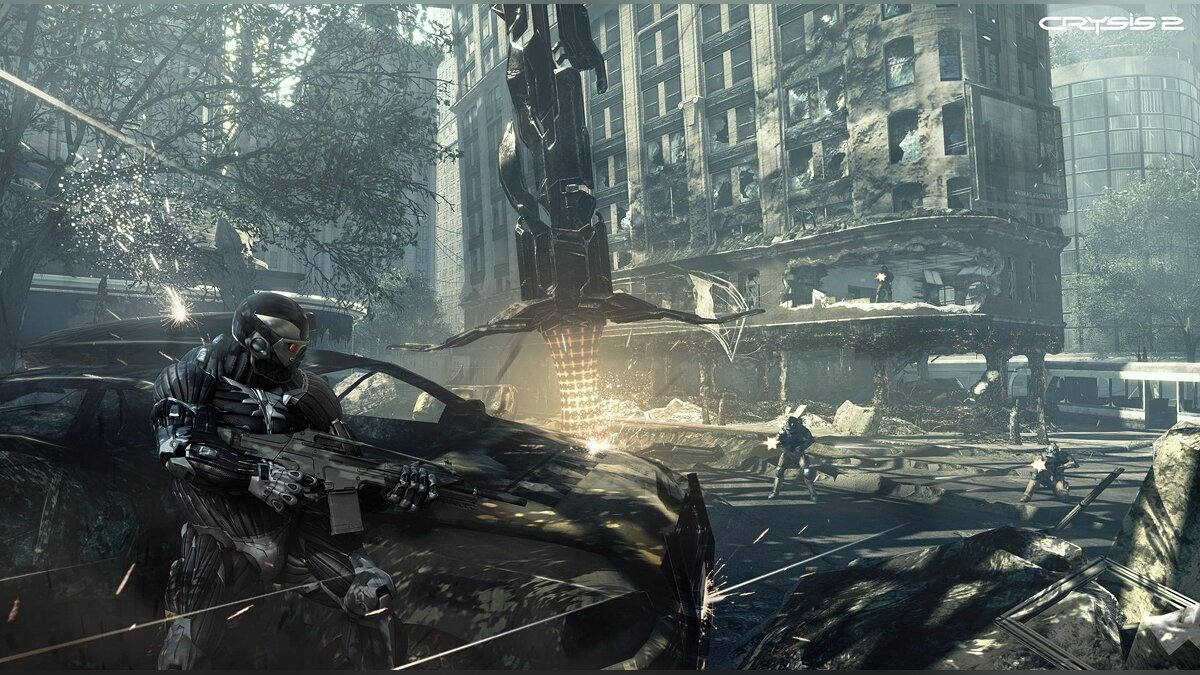 Crysis 2 - что это за игра, трейлер, системные требования, отзывы и оценки,  цены и скидки, гайды и прохождение, похожие игры