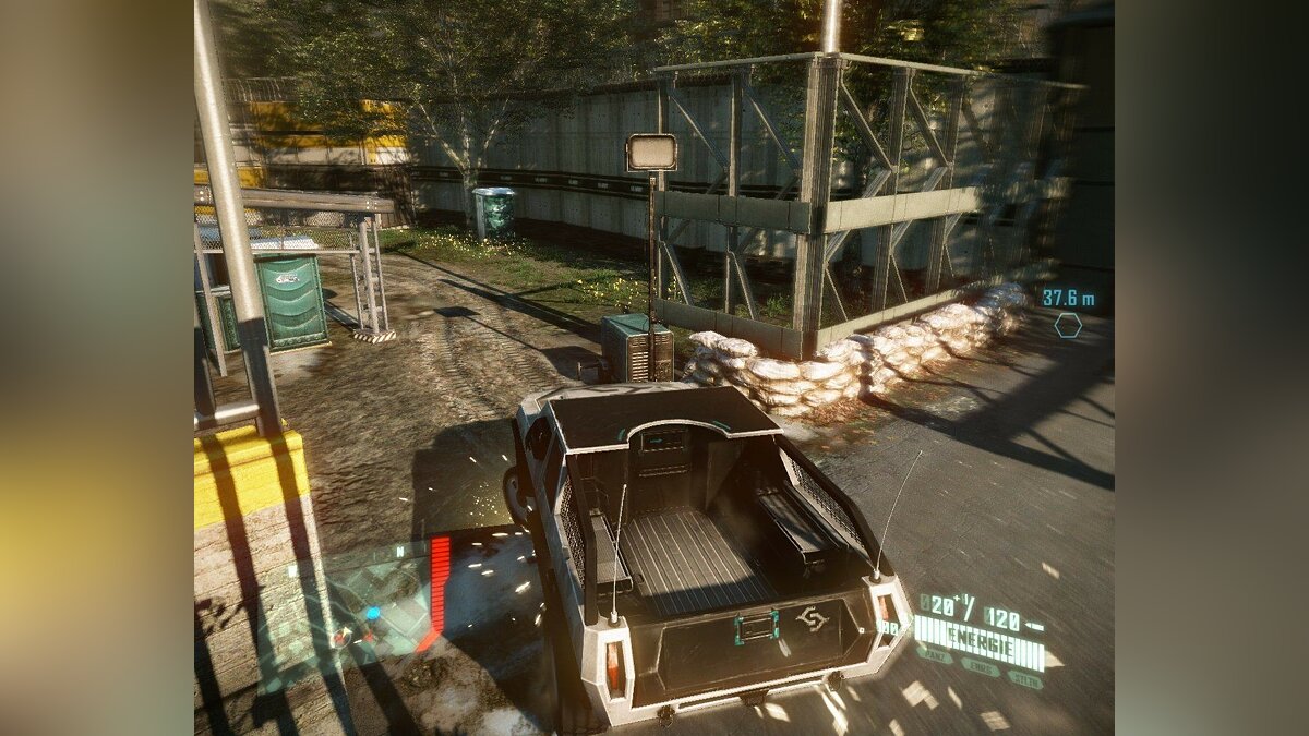 В Crysis 2 нет звука