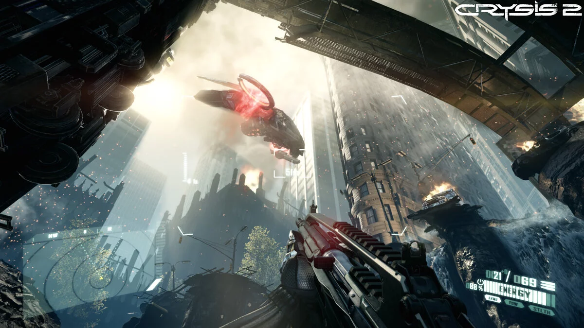 Скриншоты из Crysis 2