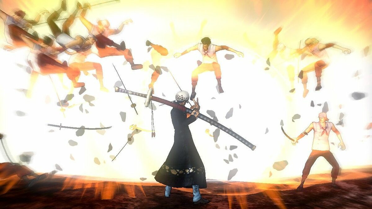 One piece warriors 2