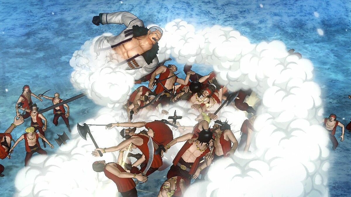 One piece warriors 2