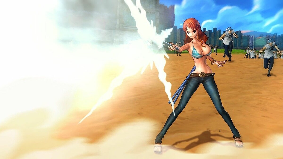 One piece warriors 2