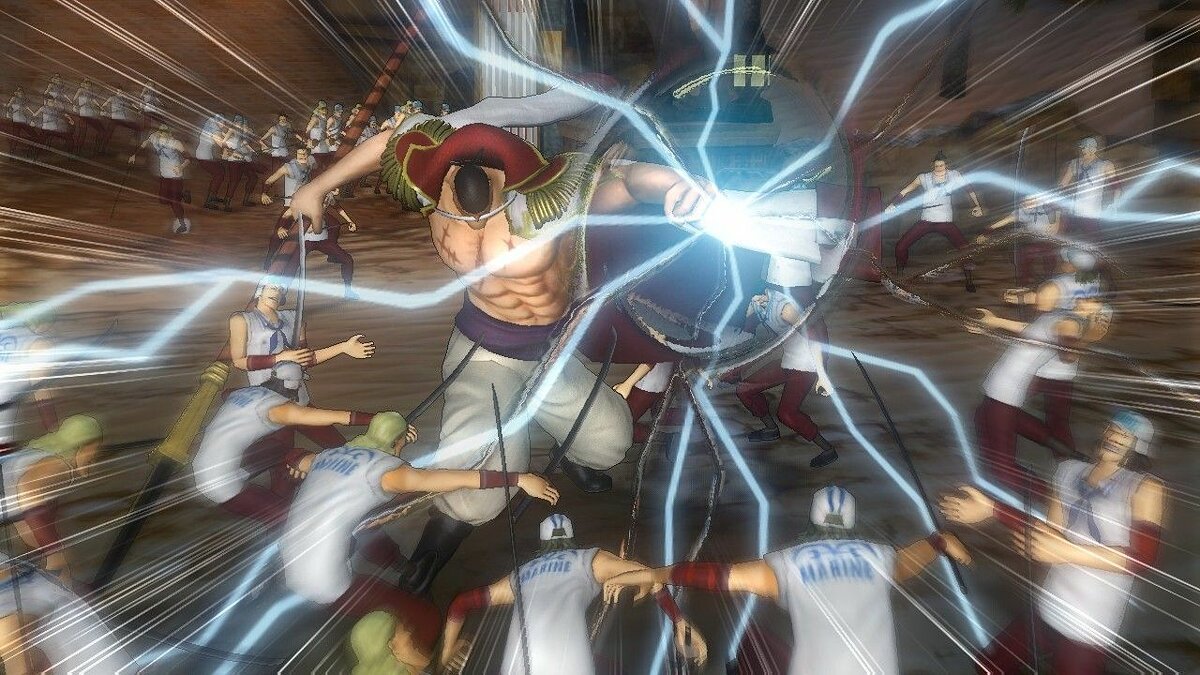 One piece warriors 2