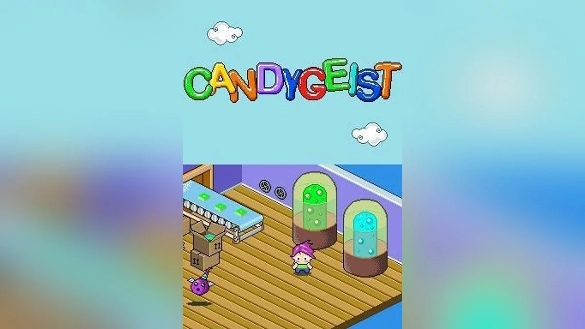 Скриншоты из CandyGeist / Картинка 8