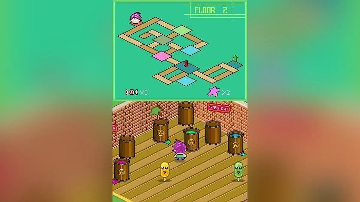 Скриншоты из CandyGeist / Картинка 24