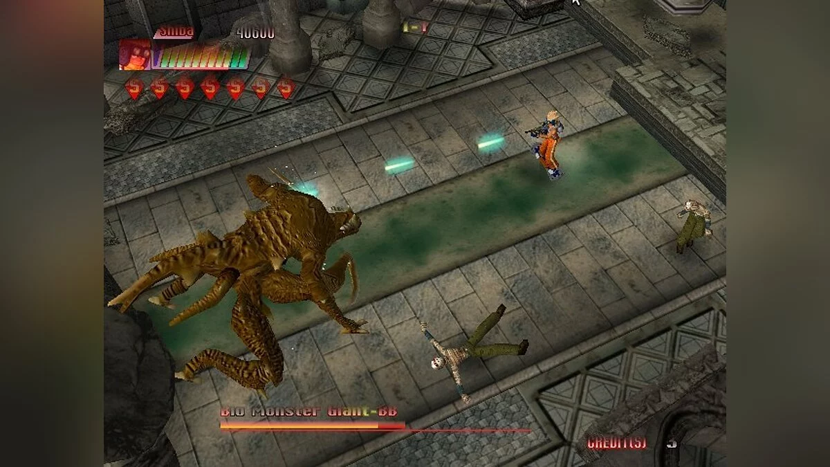 Скриншоты из Cannon Spike