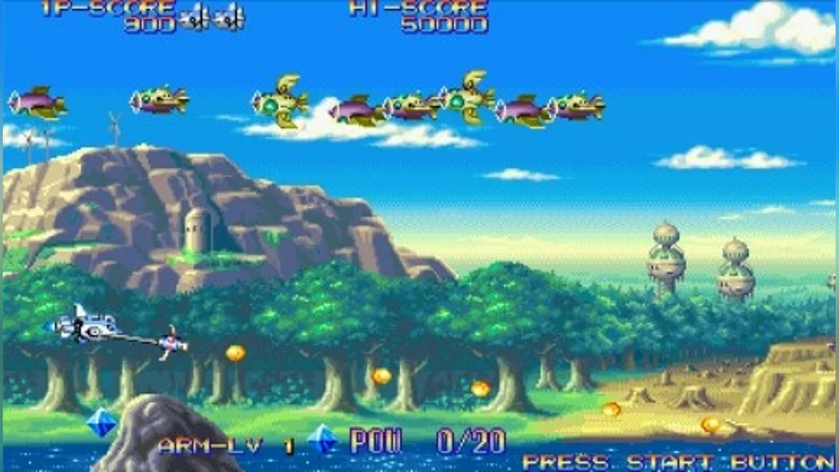 Скриншоты из Capcom Classics Collection Reloaded