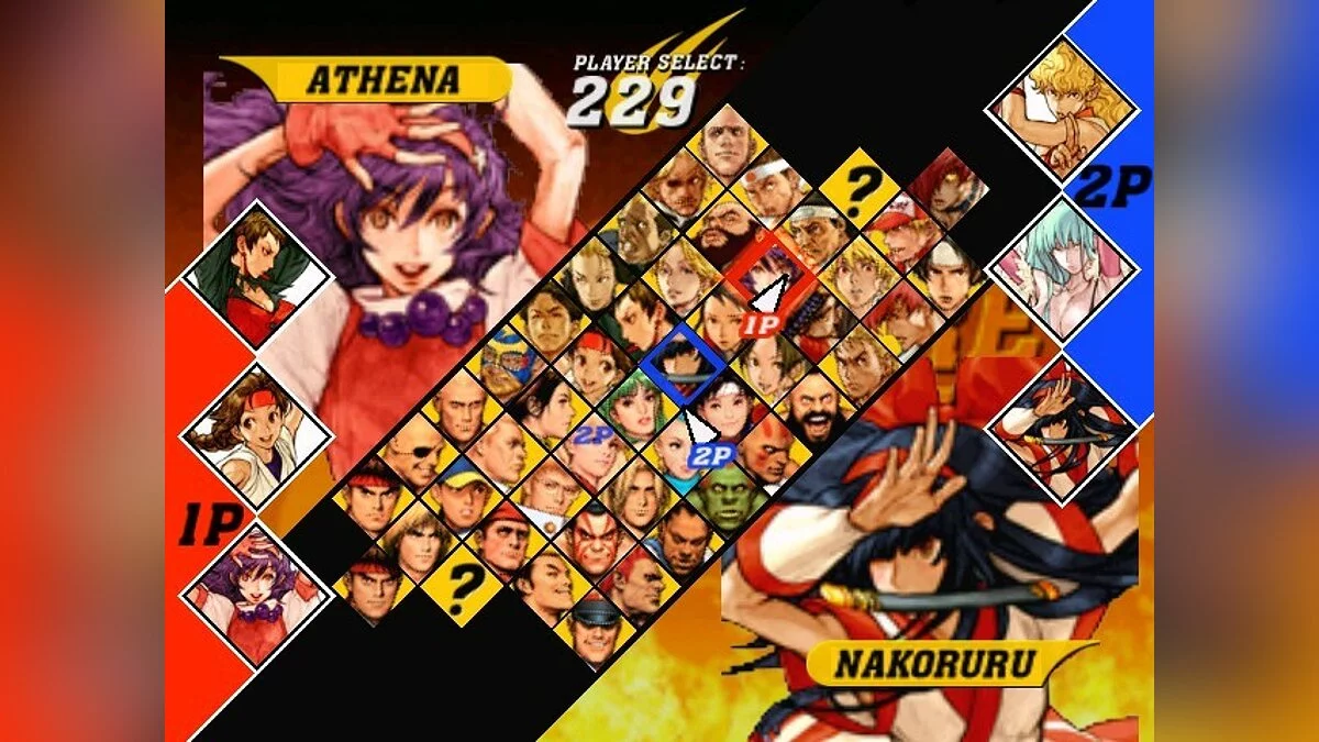 Скриншоты из Capcom vs. SNK 2: Mark of the Millennium