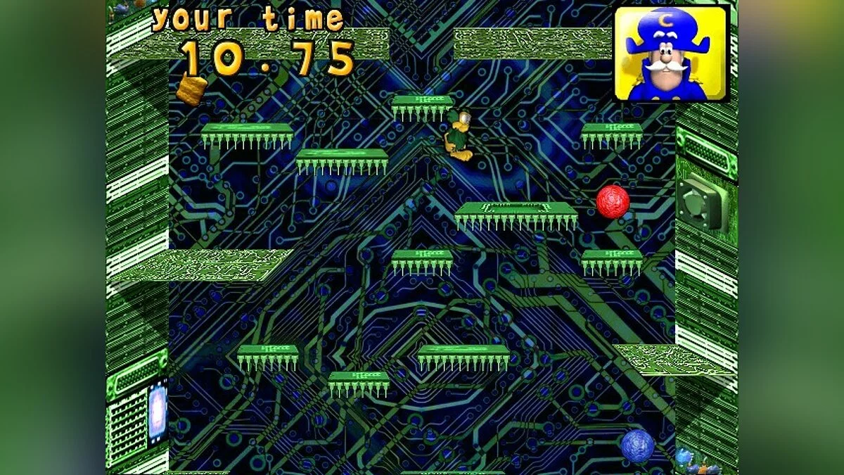 Скриншоты из Cap'n Crunch's Crunchling Adventure