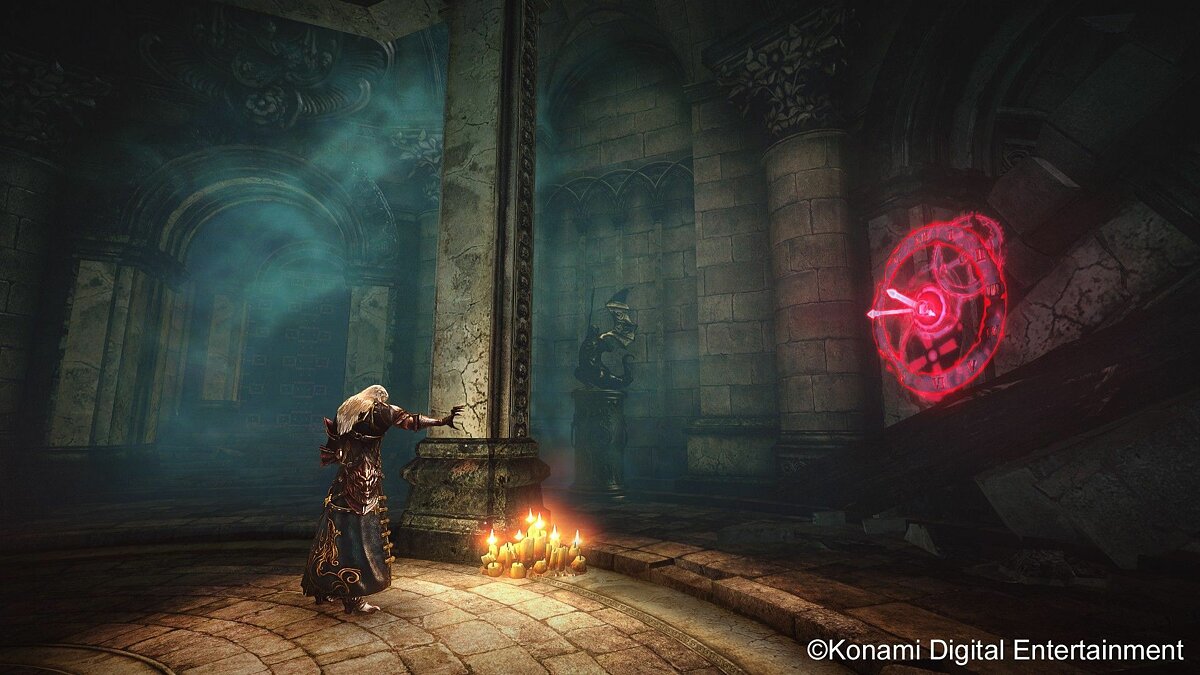 Пин на доске Castlevania: Lords of Shadow 2