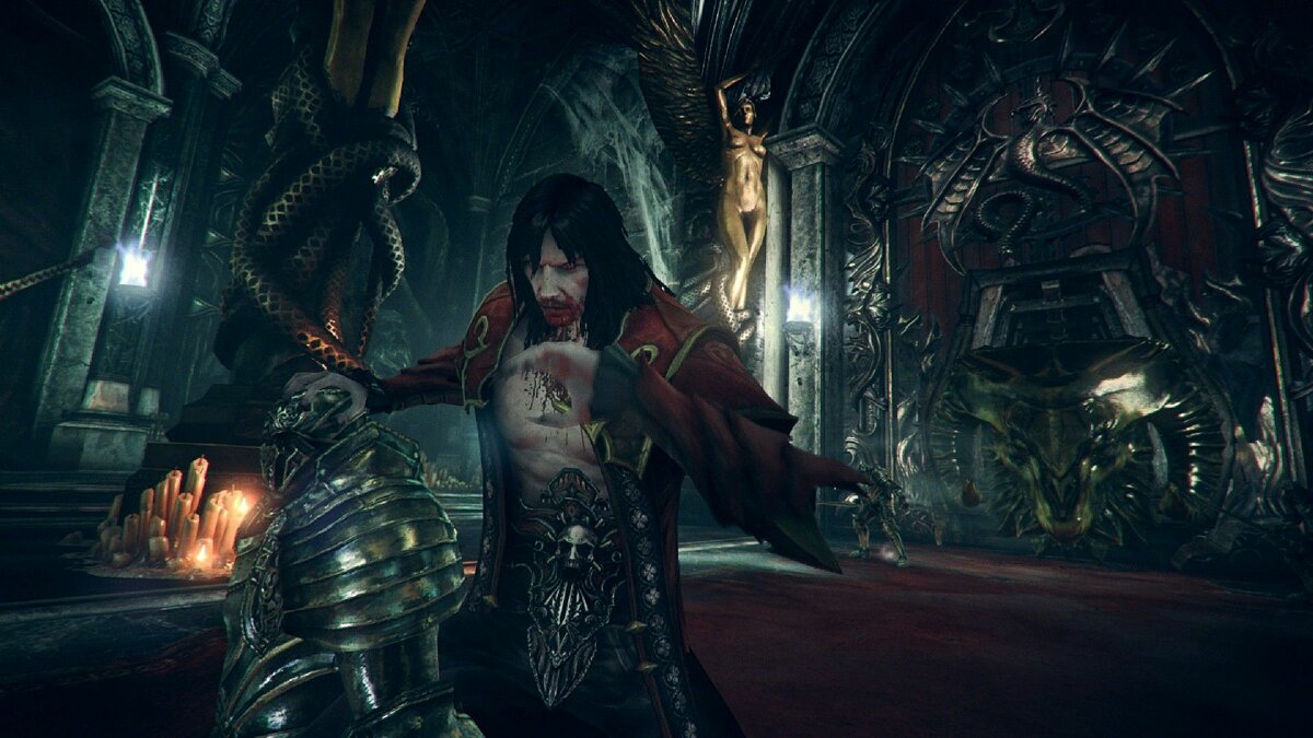 Пин на доске Castlevania: Lords of Shadow 2