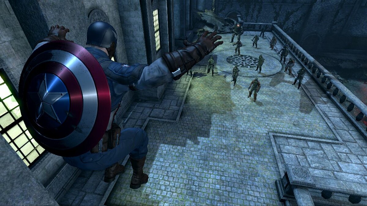  Captain America: Super Soldier - Xbox 360 : Video Games