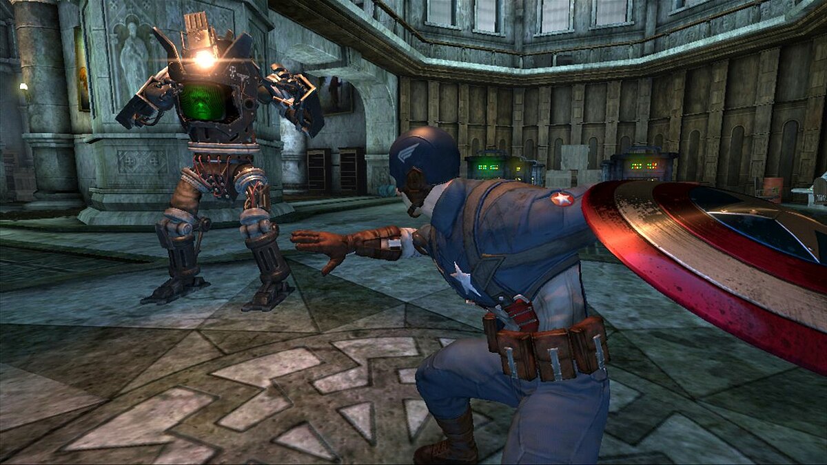  Captain America: Super Soldier - Xbox 360 : Video Games