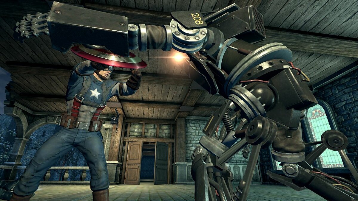 Captain America: Super Soldier - что это за игра, трейлер, системные  требования, отзывы и оценки, цены и скидки, гайды и прохождение, похожие  игры