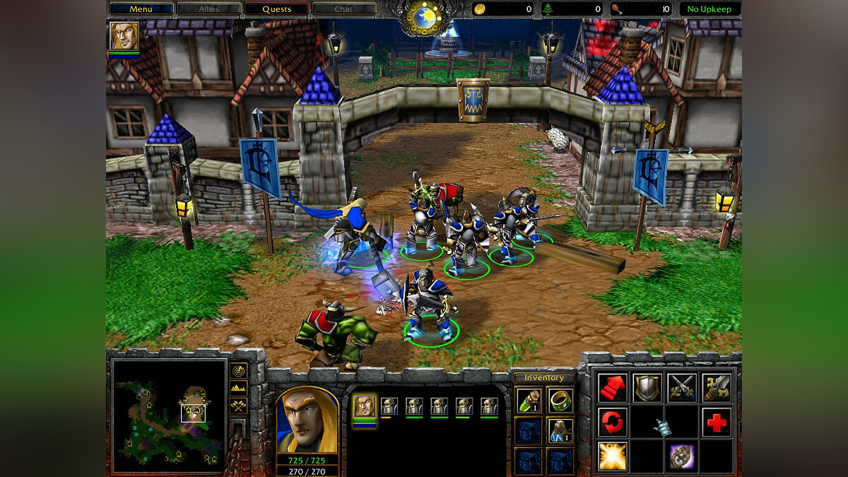 Warcraft iii reign of chaos steam фото 20