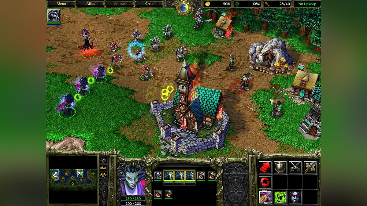 Dota for warcraft reign of chaos фото 57