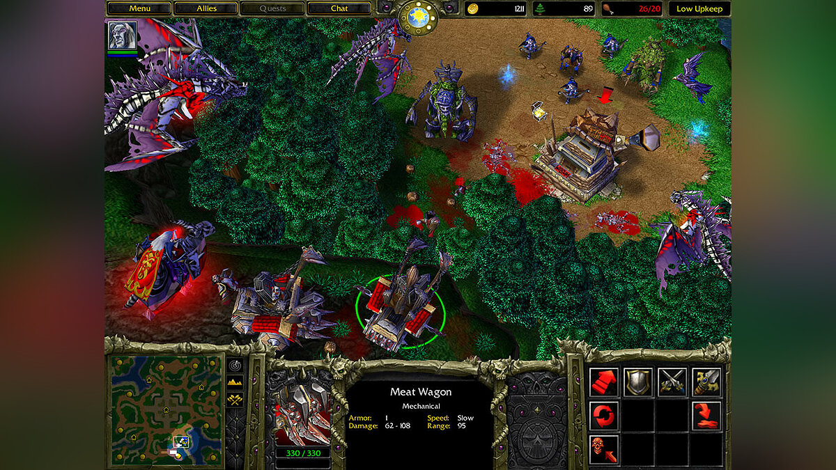 Warcraft iii reign of chaos steam фото 102